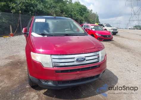 2008 Ford Edge Limited from USA, damaged, VIN 2FMDK49CX8BA23677